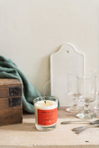 Bougie Cabernet Cuir Champignon