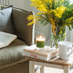 Bougie Coing Poivre Piment