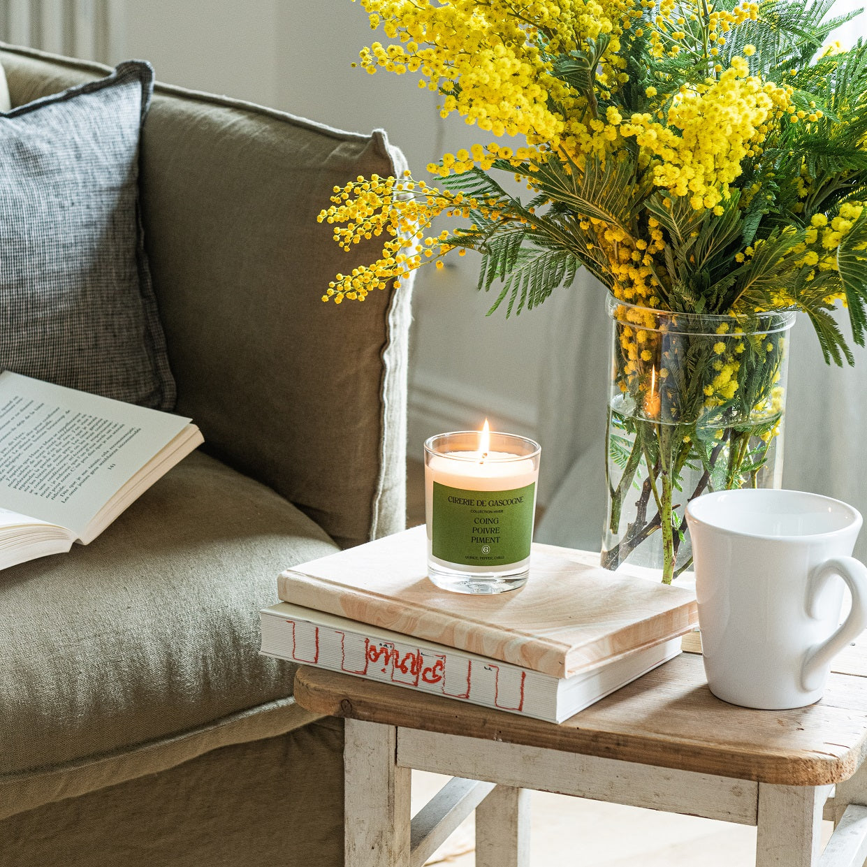 Bougie Coing Poivre Piment