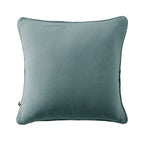 Coussin déhoussable 45x45 Gaze de coton unie GAIA Canard Little Harmonie