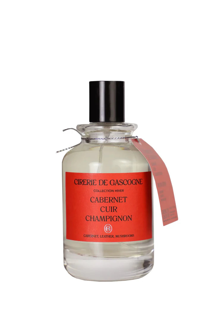 Parfum d'intérieur Cabernet Cuir Champignon