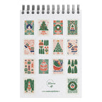 Carnet de coloriage A6 "Noël"