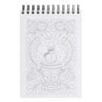 Carnet de coloriage A6 "Noël"