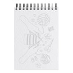 Carnet de coloriage A6 "Do it Yourself"