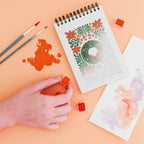 Carnet de coloriage A6 "Noël"