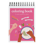 Carnet de coloriage A6 "Do it Yourself"