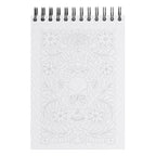 Carnet de coloriage A6 "Noël"