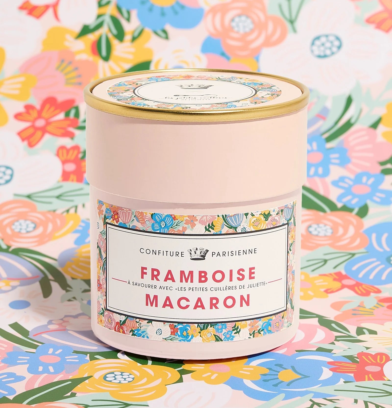 Confiture 250g Framboise Macaron Confiture Parisienne