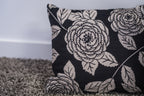 Coussin "Rosier ébène"