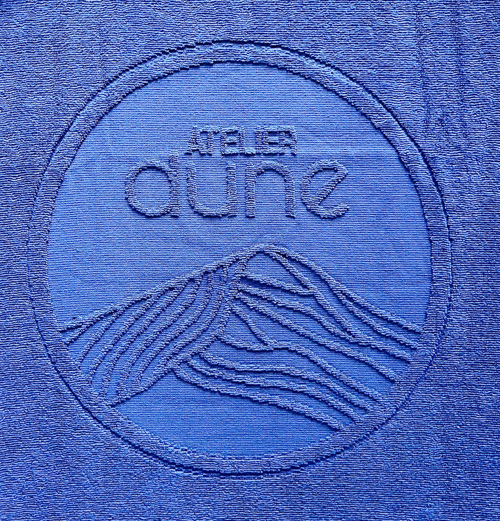 Drap de bain premium en coton bio Outremer