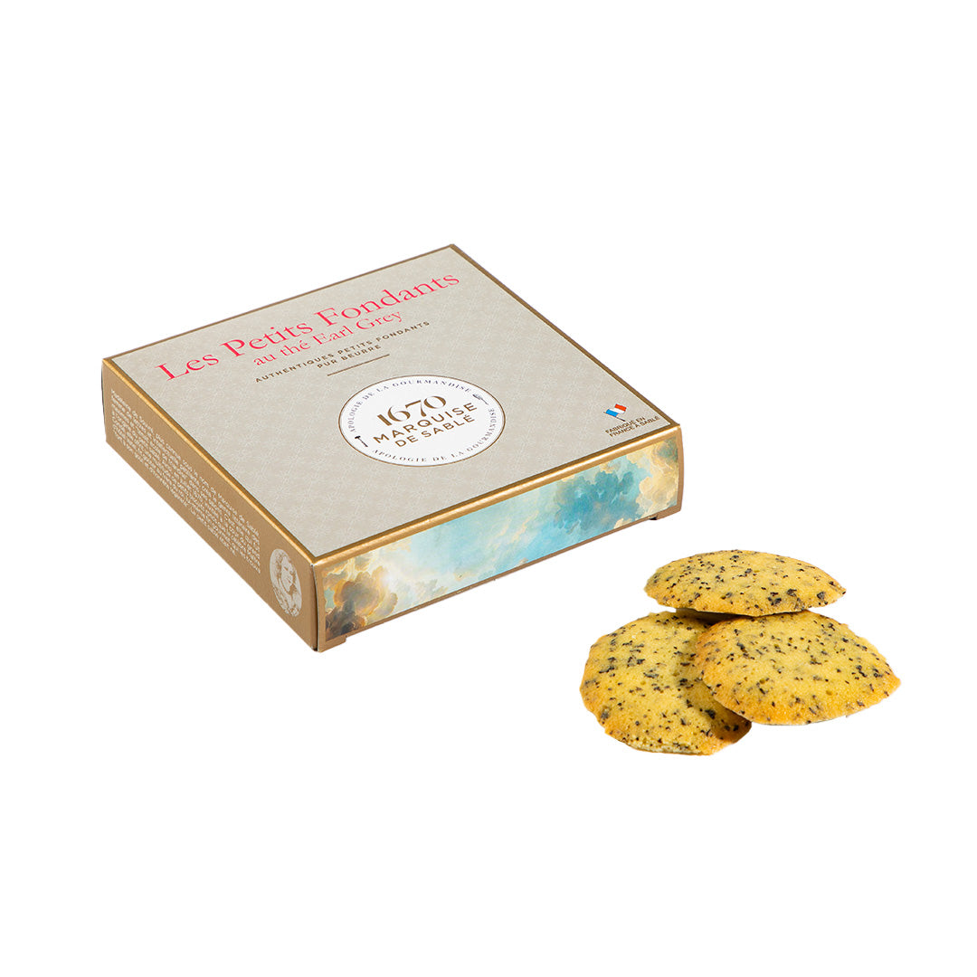 Sablés fondants au thé bergamote La Sablésienne