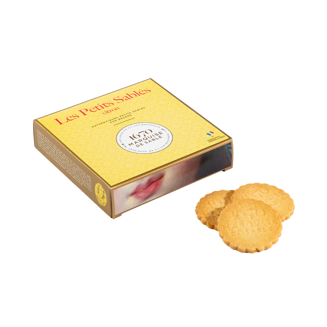 Sablés Citron La Sablésienne