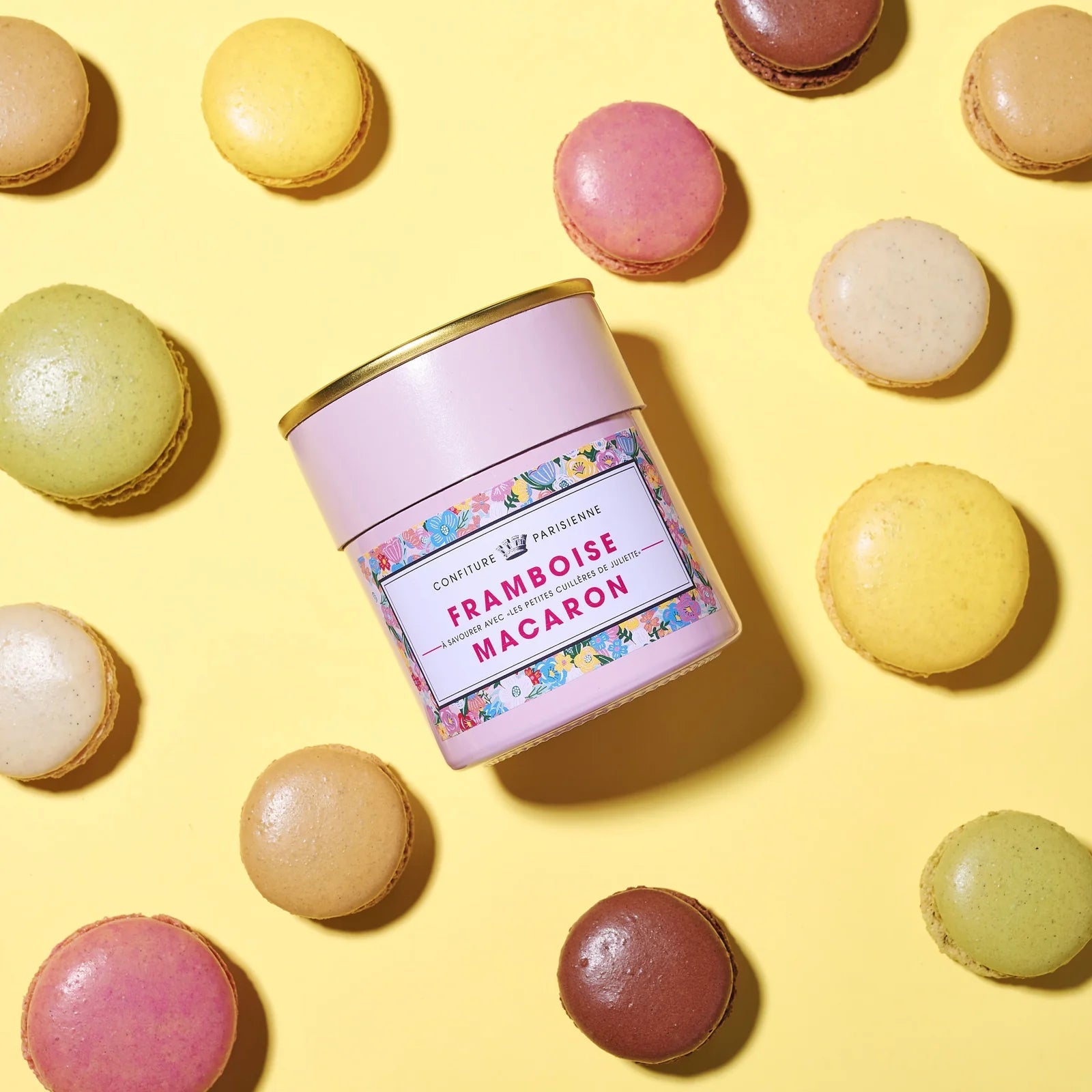 Confiture 250g Framboise Macaron Confiture Parisienne