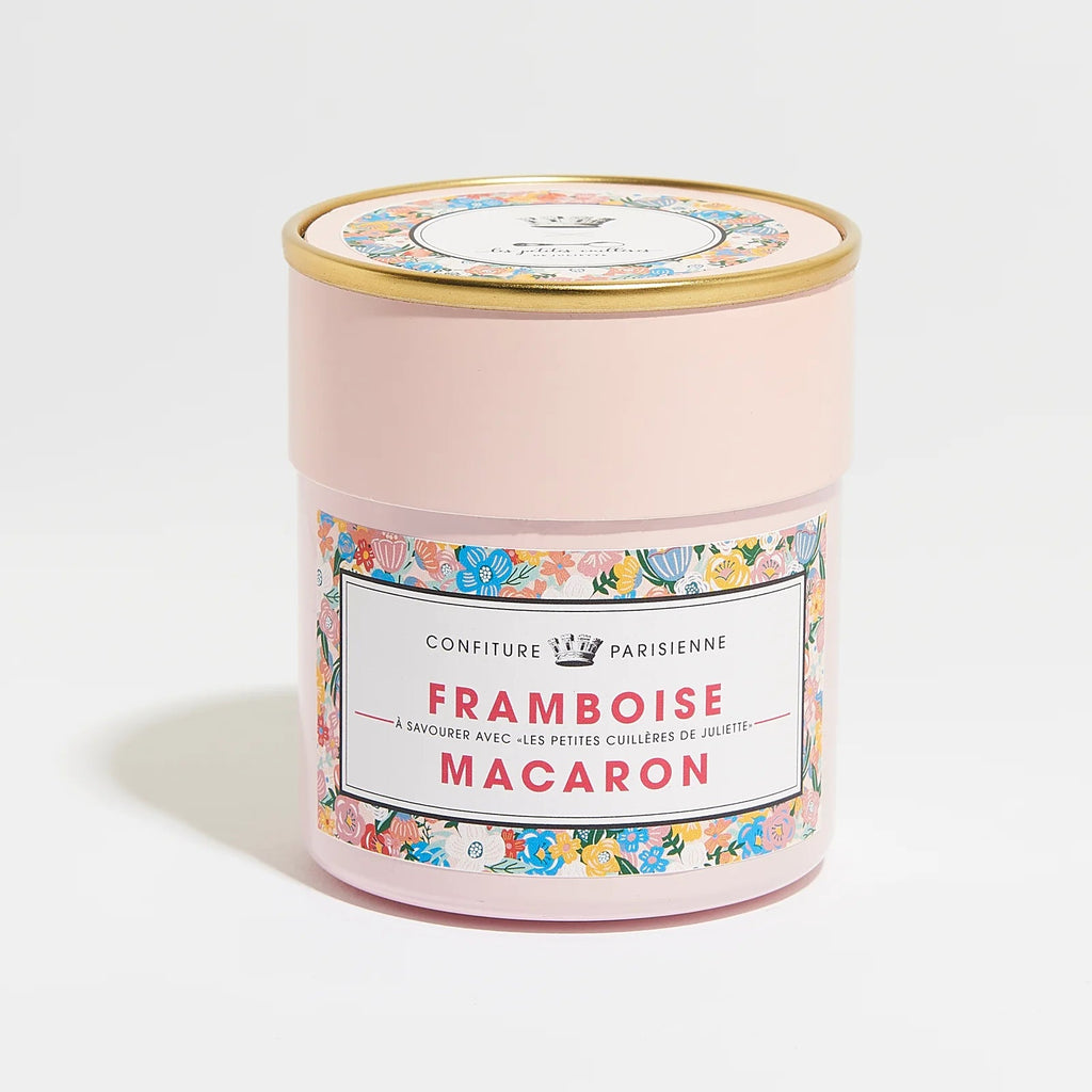 Confiture 250g Framboise Macaron Confiture Parisienne