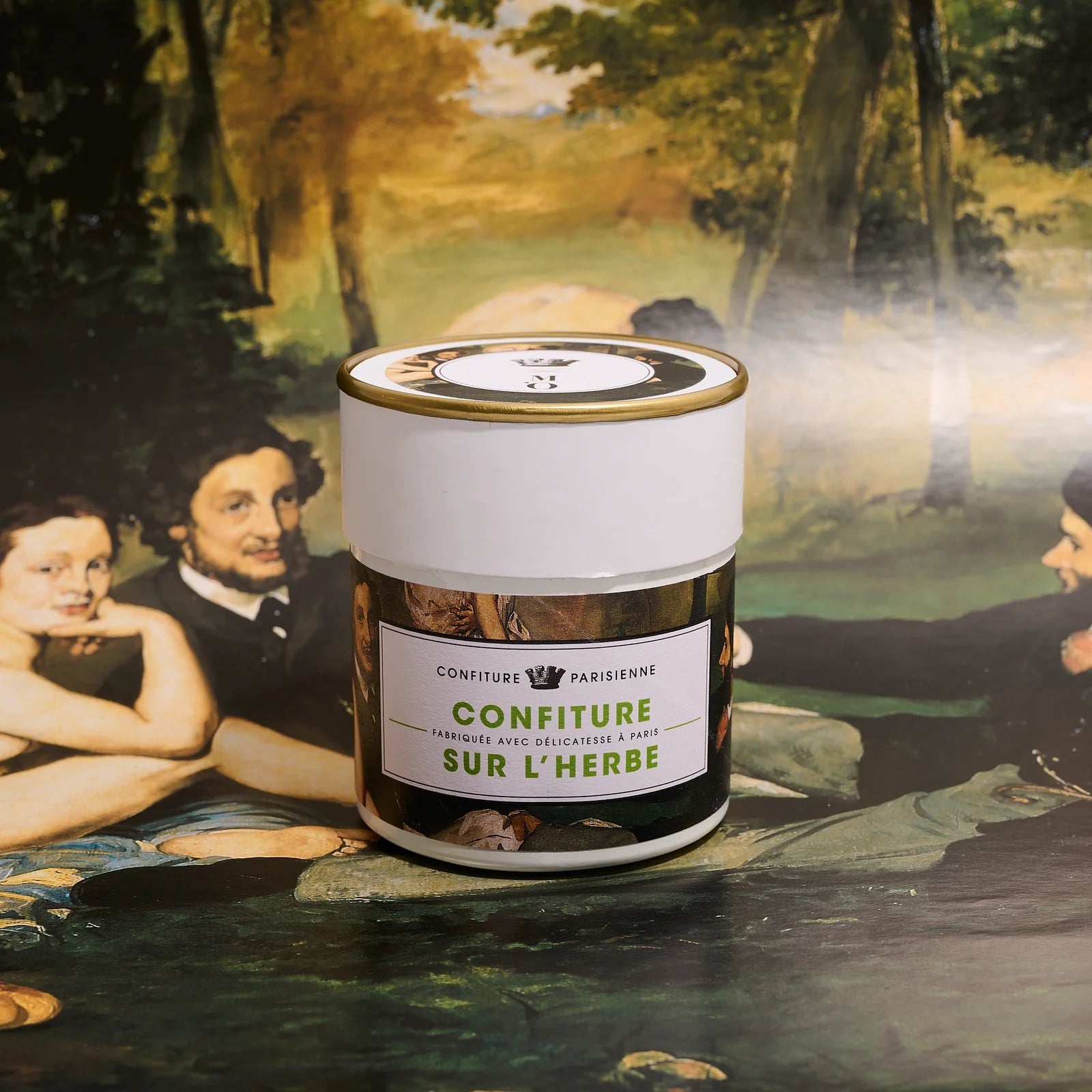 Confiture sur l'herbe de Manet x Musée d'Orsay Confiture Parisienne