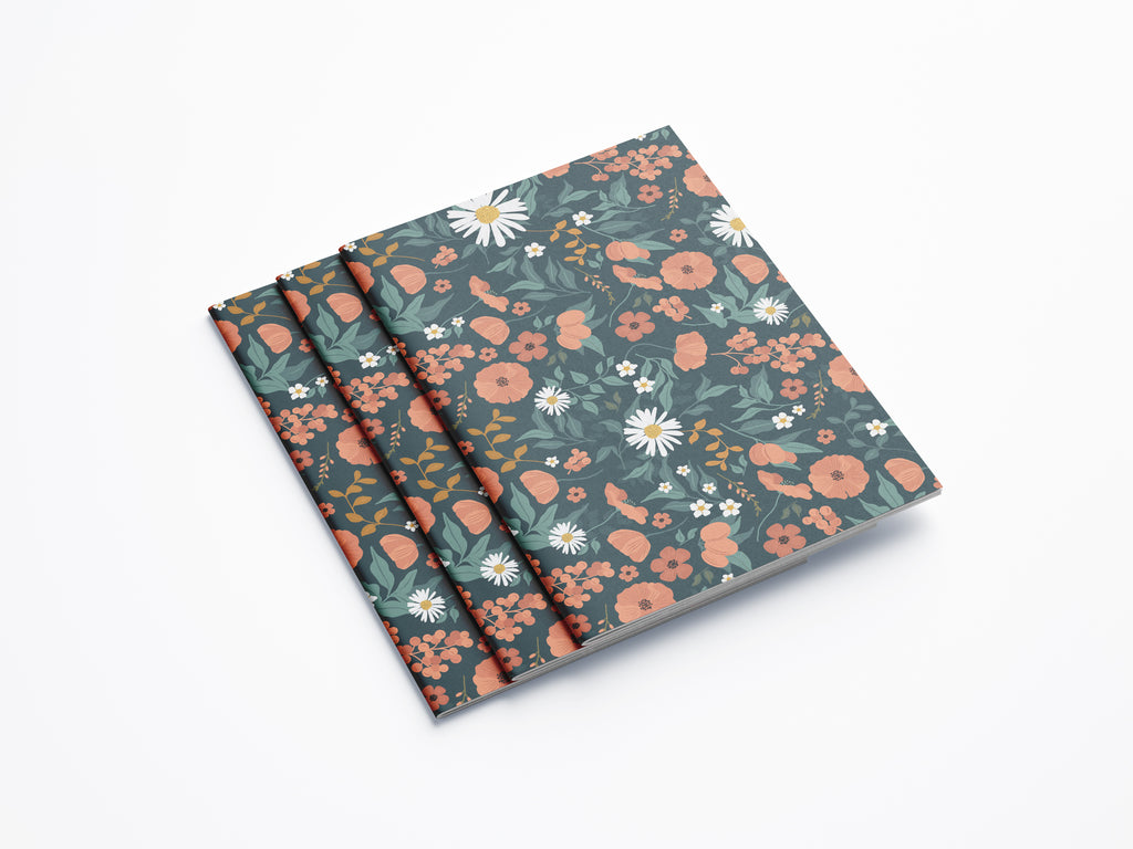 Carnet A5 "Jardin botanique"