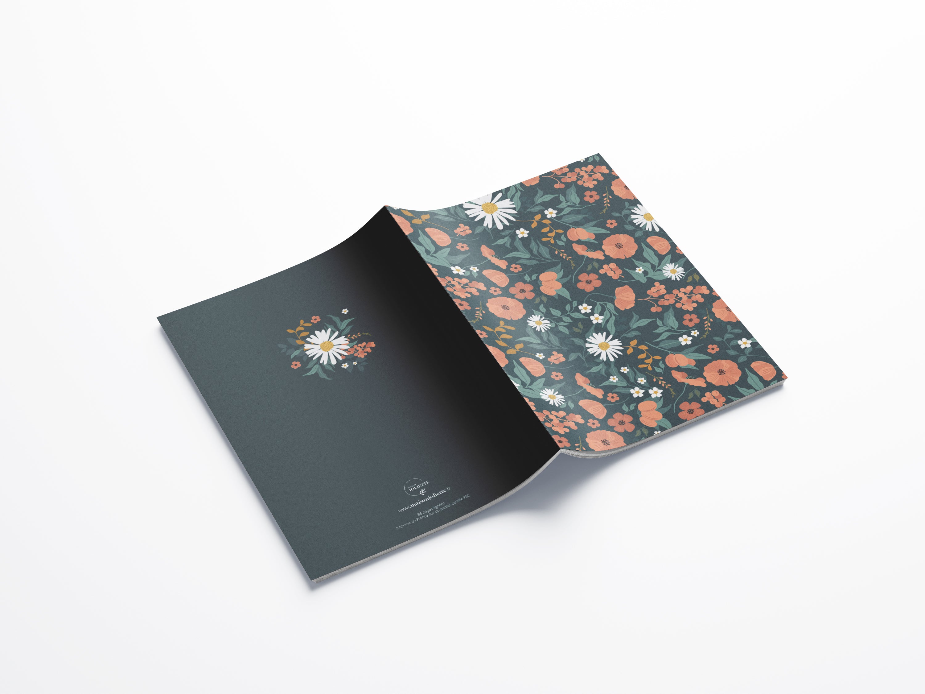 Carnet A5 "Jardin botanique"