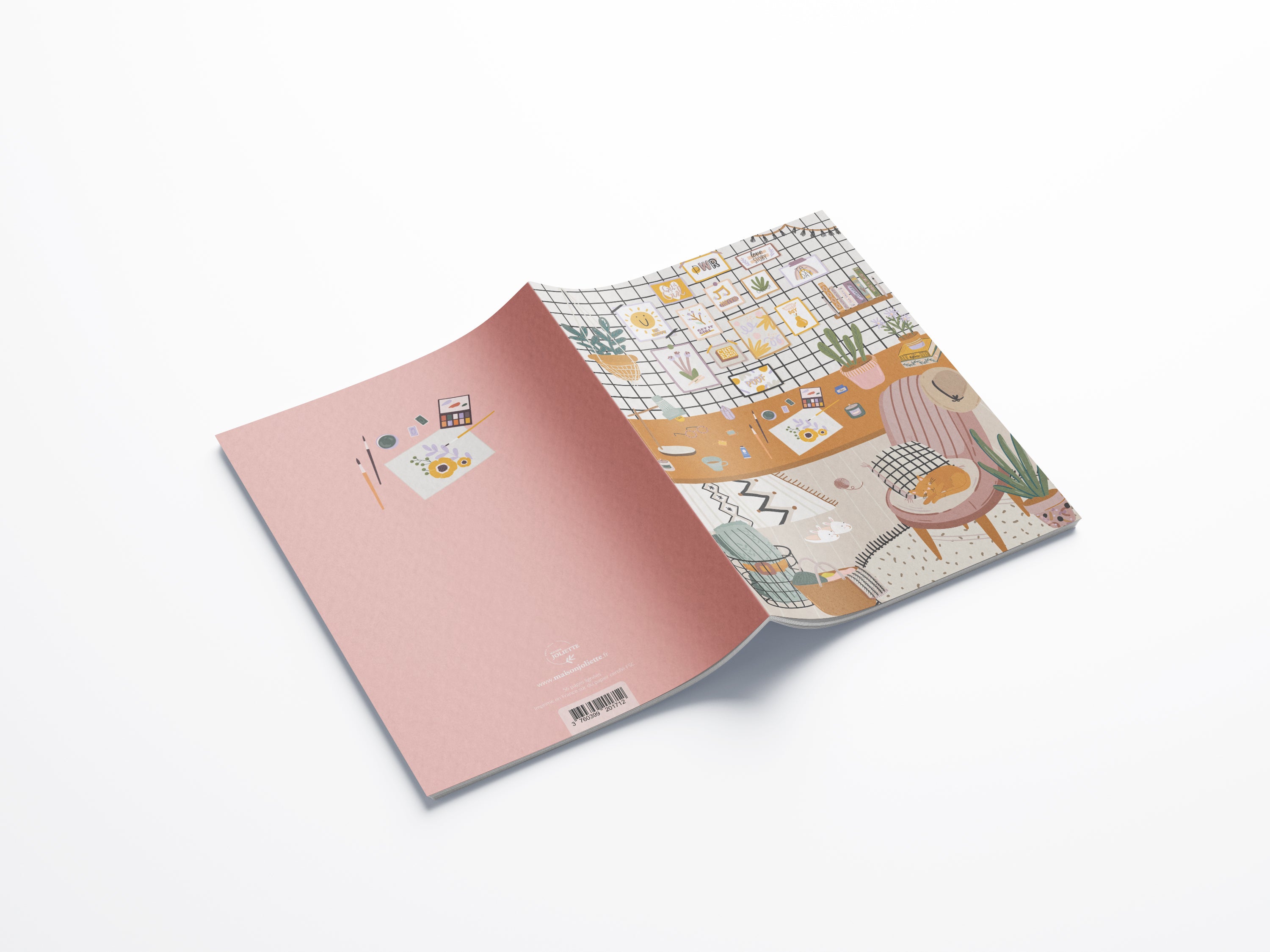 Carnet A5 "L'atelier"