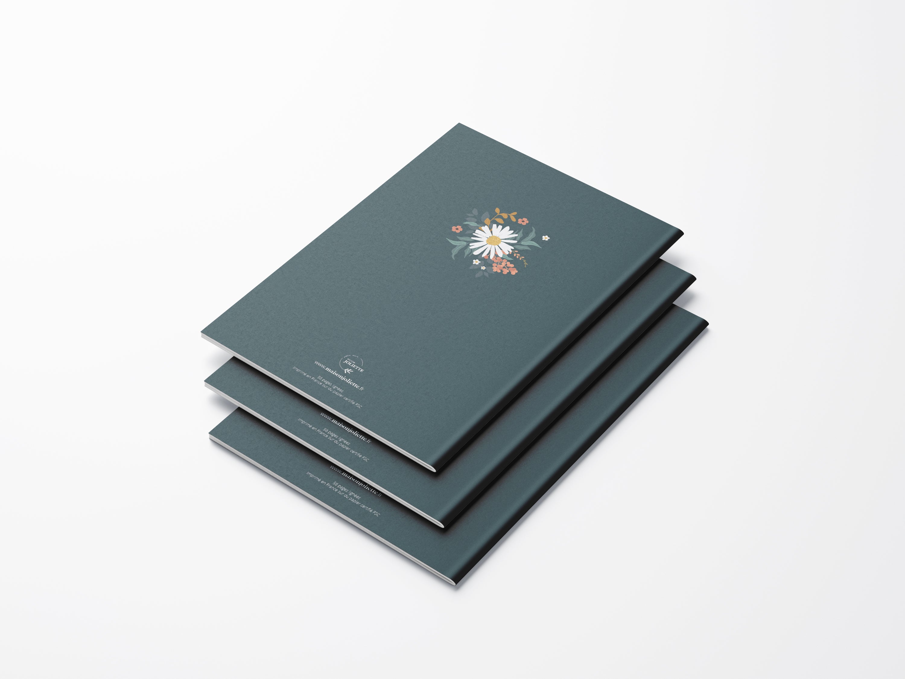 Carnet A5 "Jardin botanique"