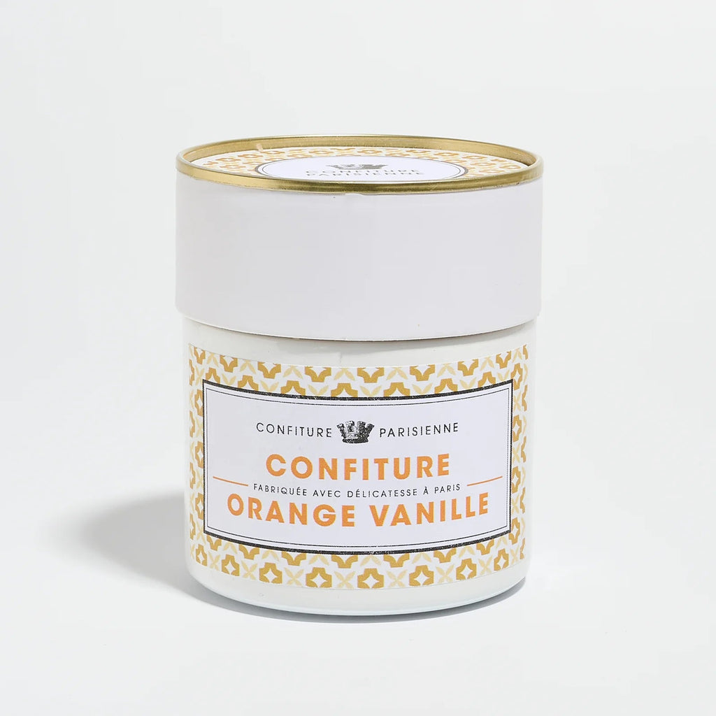 Confiture 250g Orange Vanille Confiture Parisienne