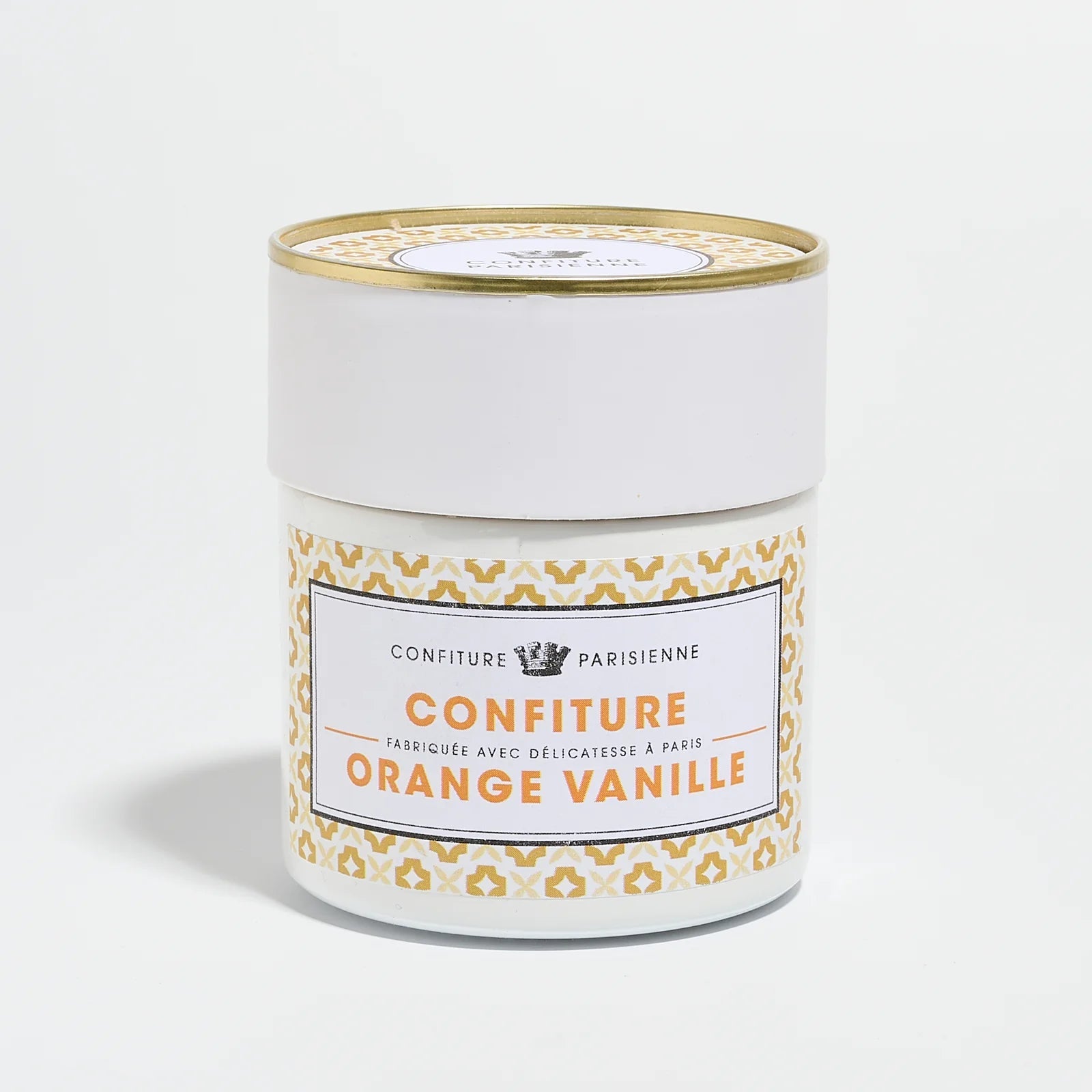 Confiture 250g Orange Vanille Confiture Parisienne