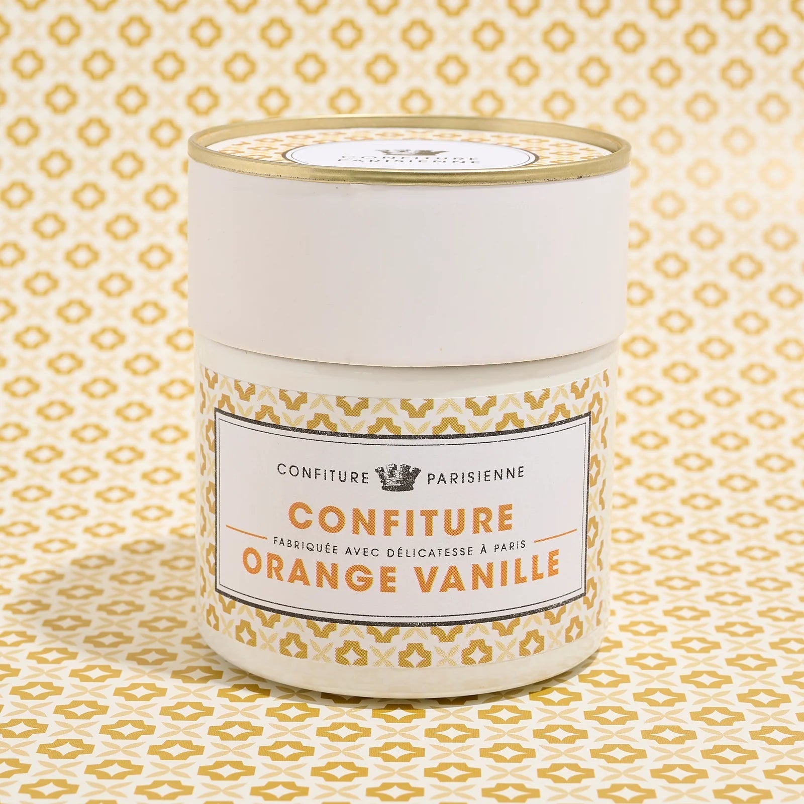 Confiture 250g Orange Vanille Confiture Parisienne