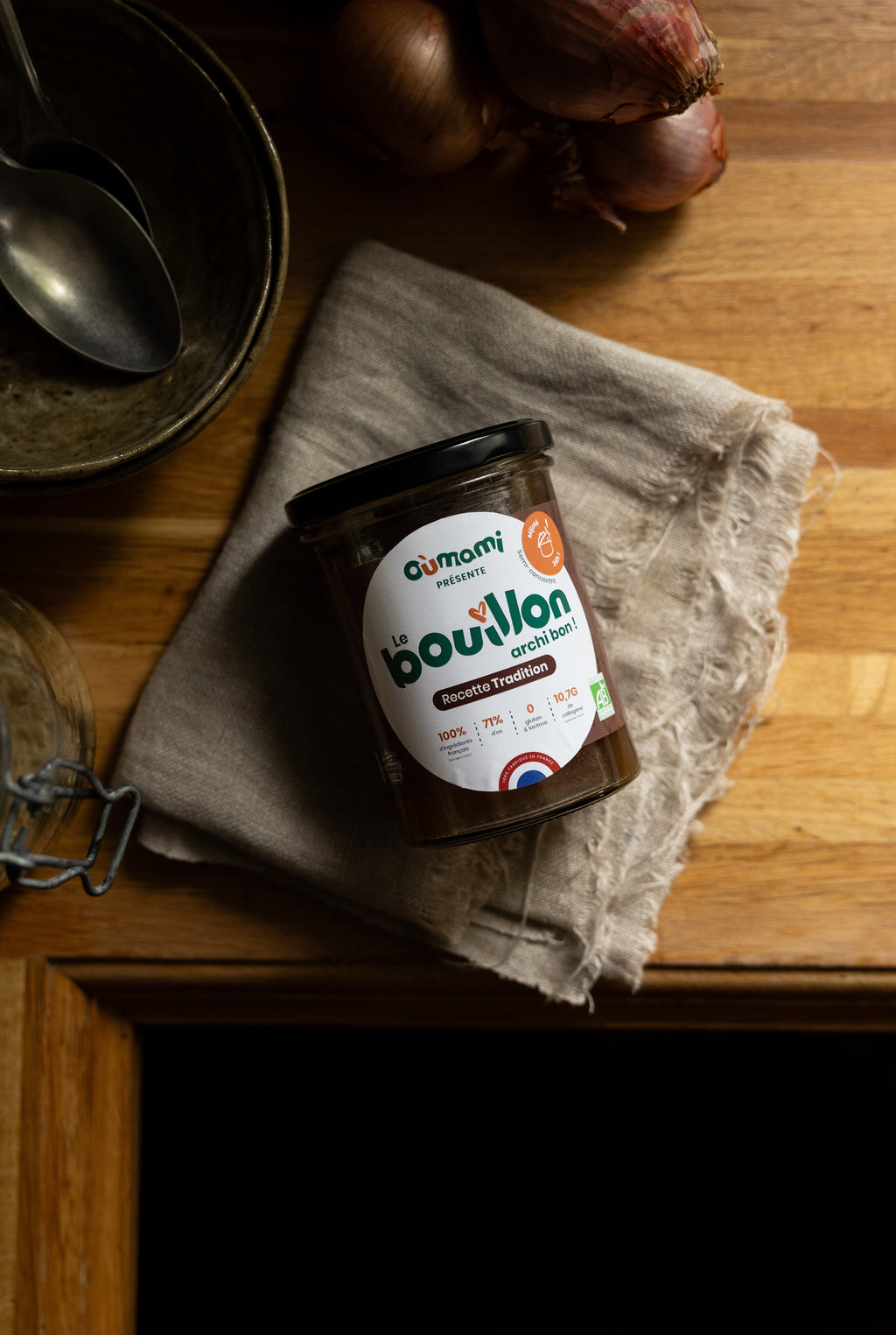 Bouillon d'os "Tradition" 100% Bio