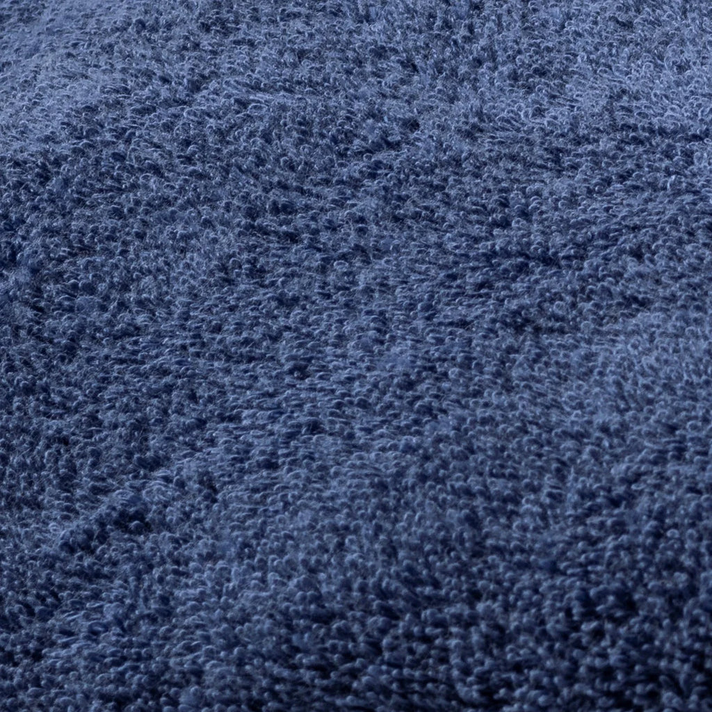 Poncho en coton premium bio Outremer