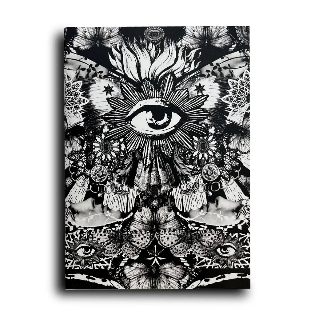 Cahier A5 Papillon noir Little Harmonie