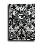 Cahier A5 Papillon noir Little Harmonie