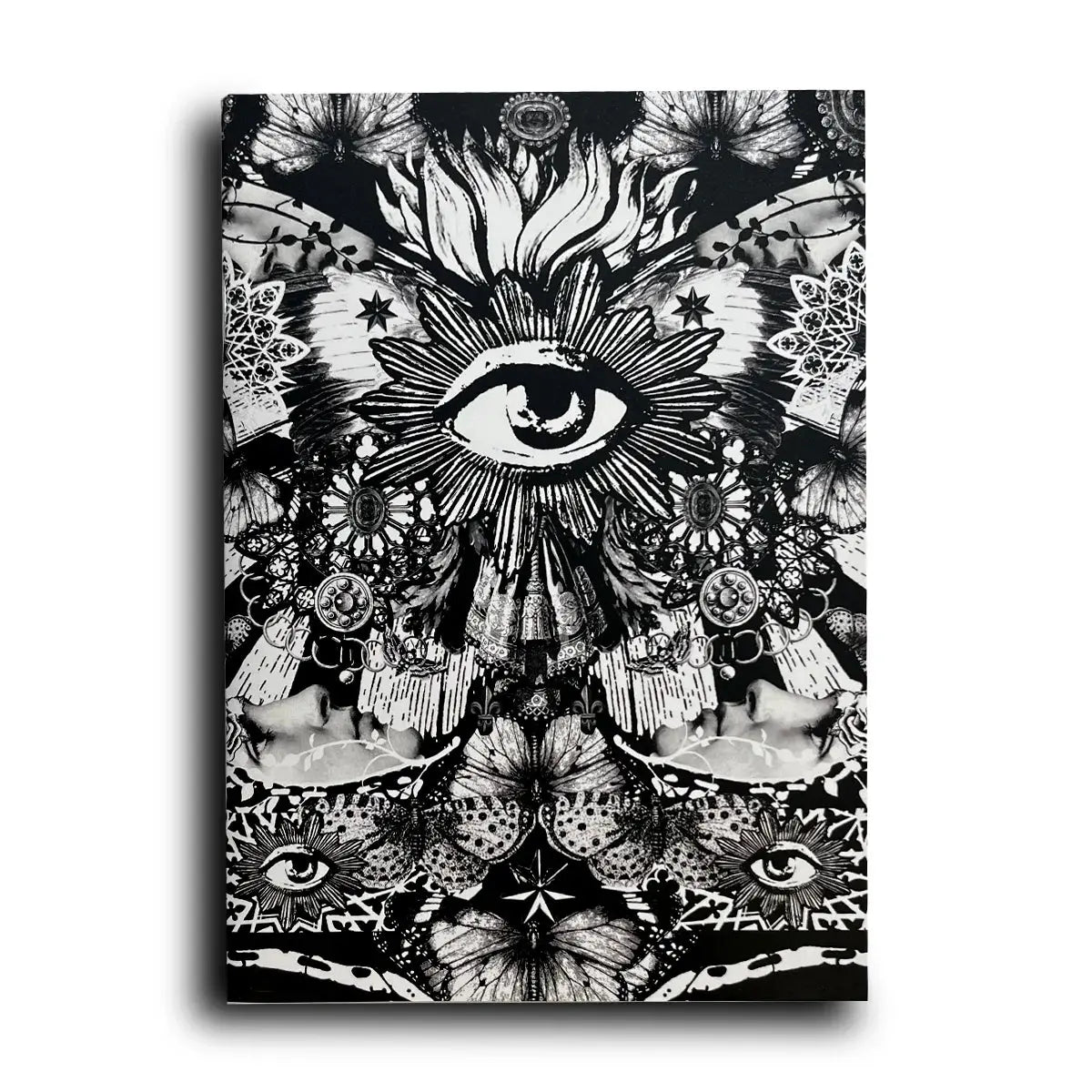 Cahier A5 Papillon noir Little Harmonie