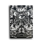 Cahier A5 Papillon noir Little Harmonie