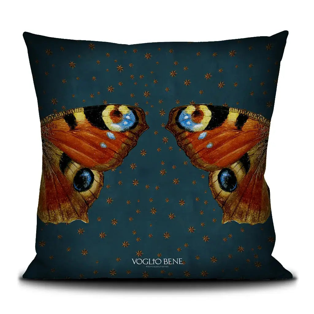 Coussin 50x50 Papillon sacré Little Harmonie