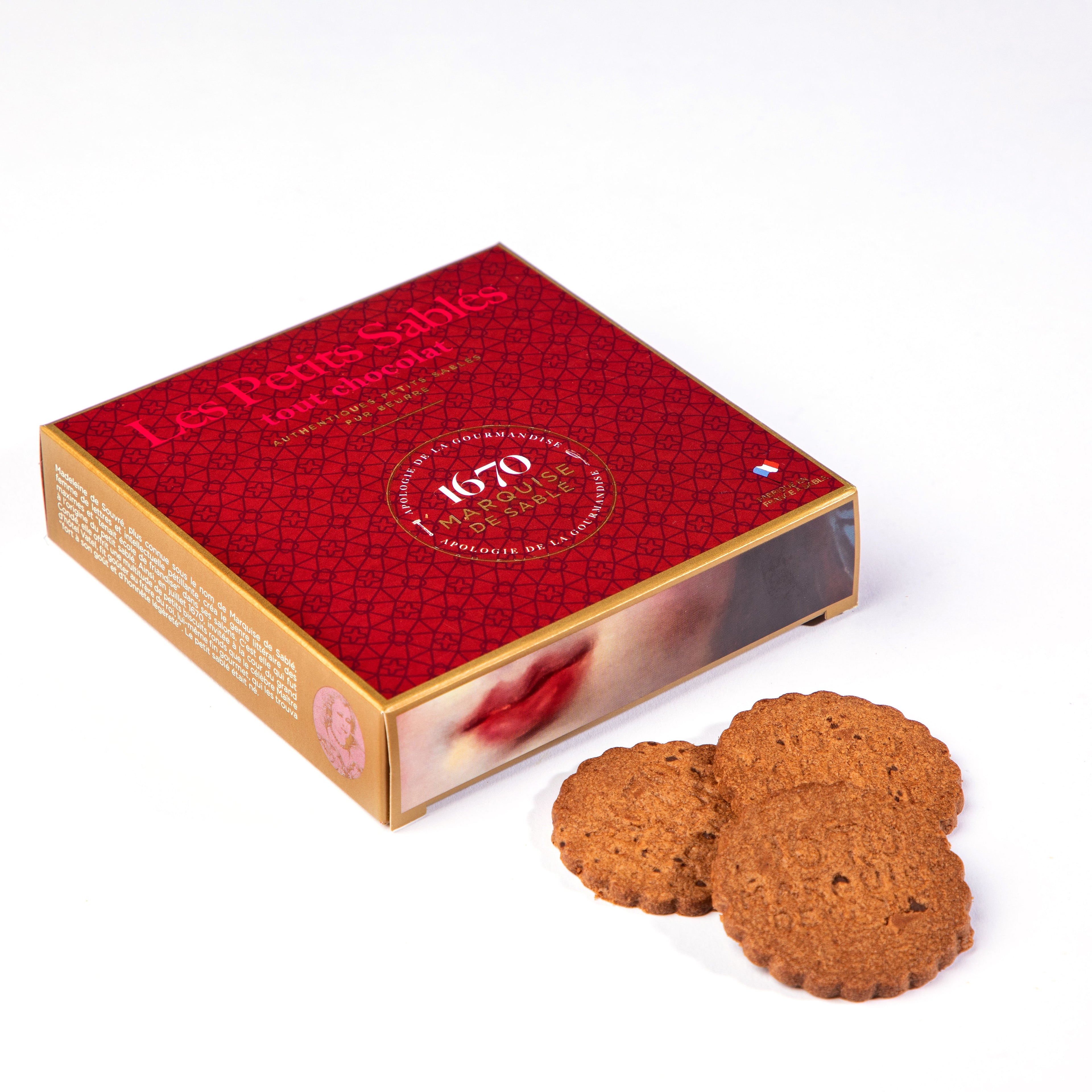 Sablés tout chocolat La Sablésienne