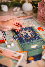 Puzzle 500 pièces "Porte bonheur"