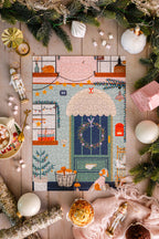 Puzzle 500 pièces "Porte bonheur"