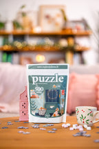 Puzzle 500 pièces "Porte bonheur"