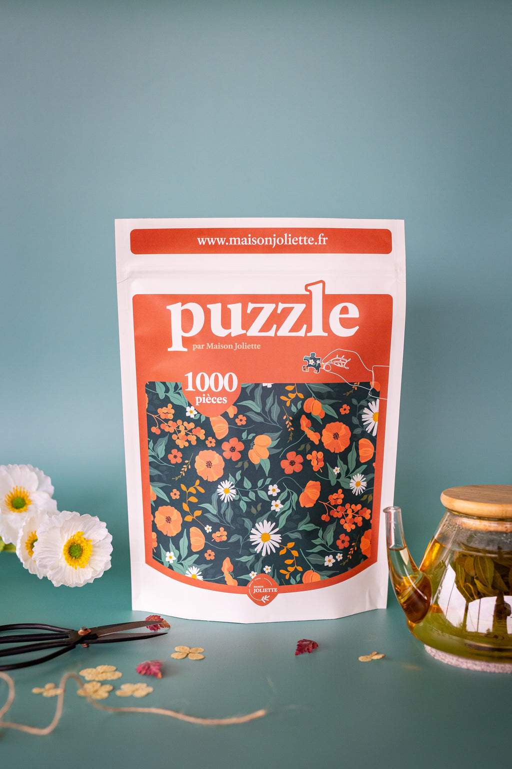 Puzzle 1000 pièces "Jardin botanique"