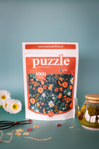 Puzzle 1000 pièces "Jardin botanique"