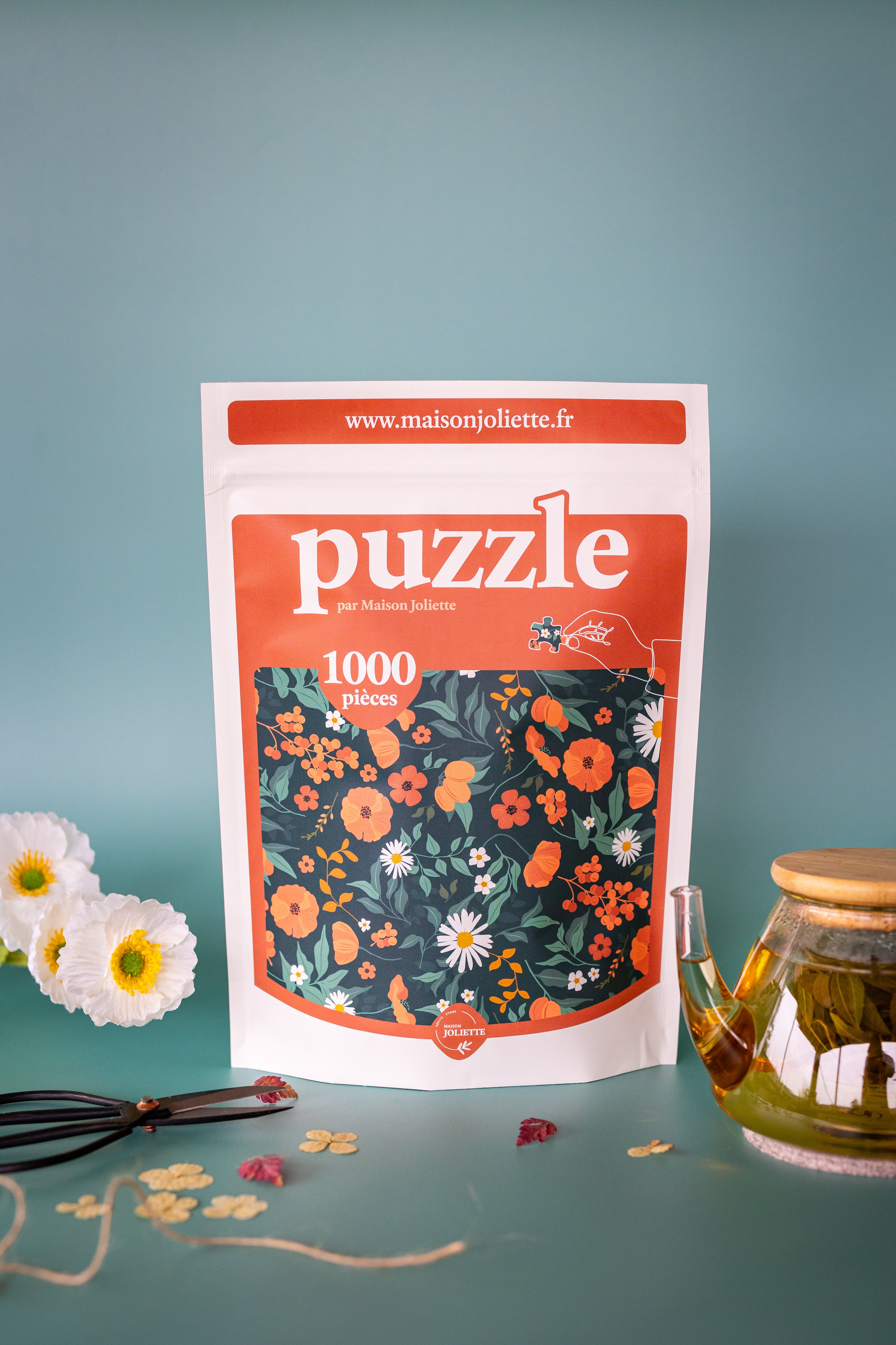 Puzzle 1000 pièces "Jardin botanique"