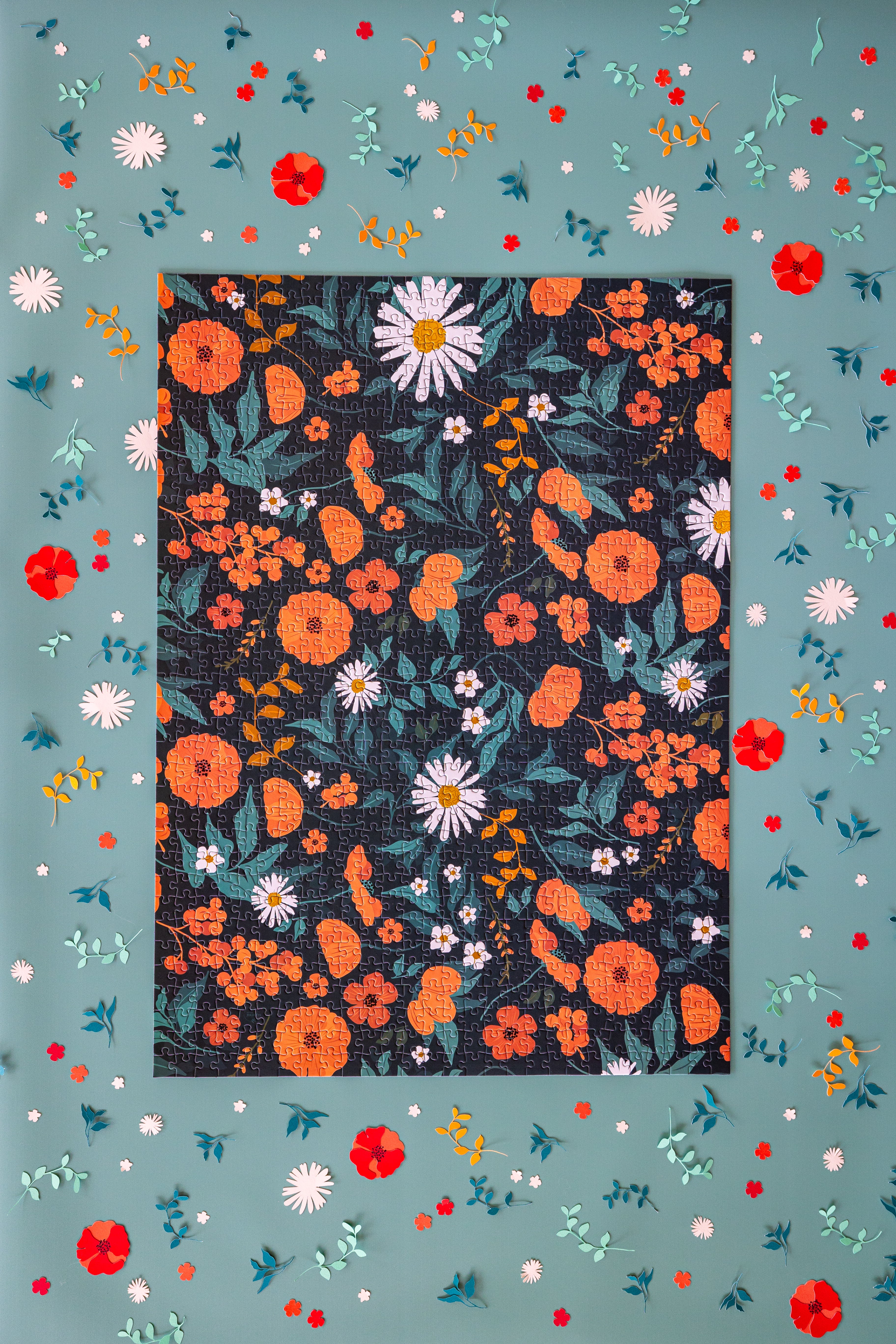 Puzzle 1000 pièces "Jardin botanique"