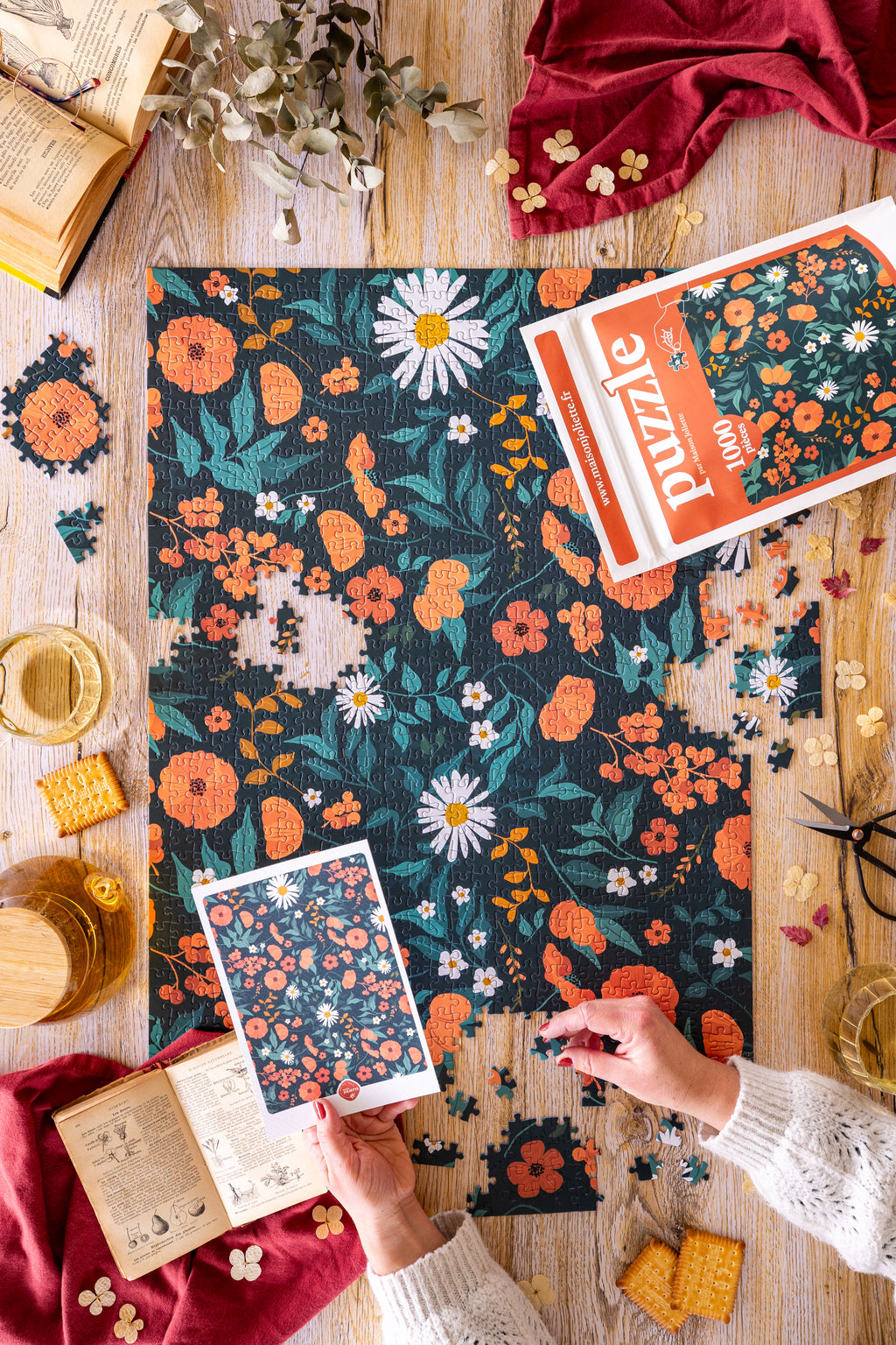 Puzzle 1000 pièces "Jardin botanique"