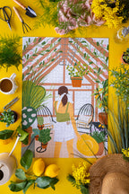 Puzzle 1000 pièces "Un dimanche à la campagne"