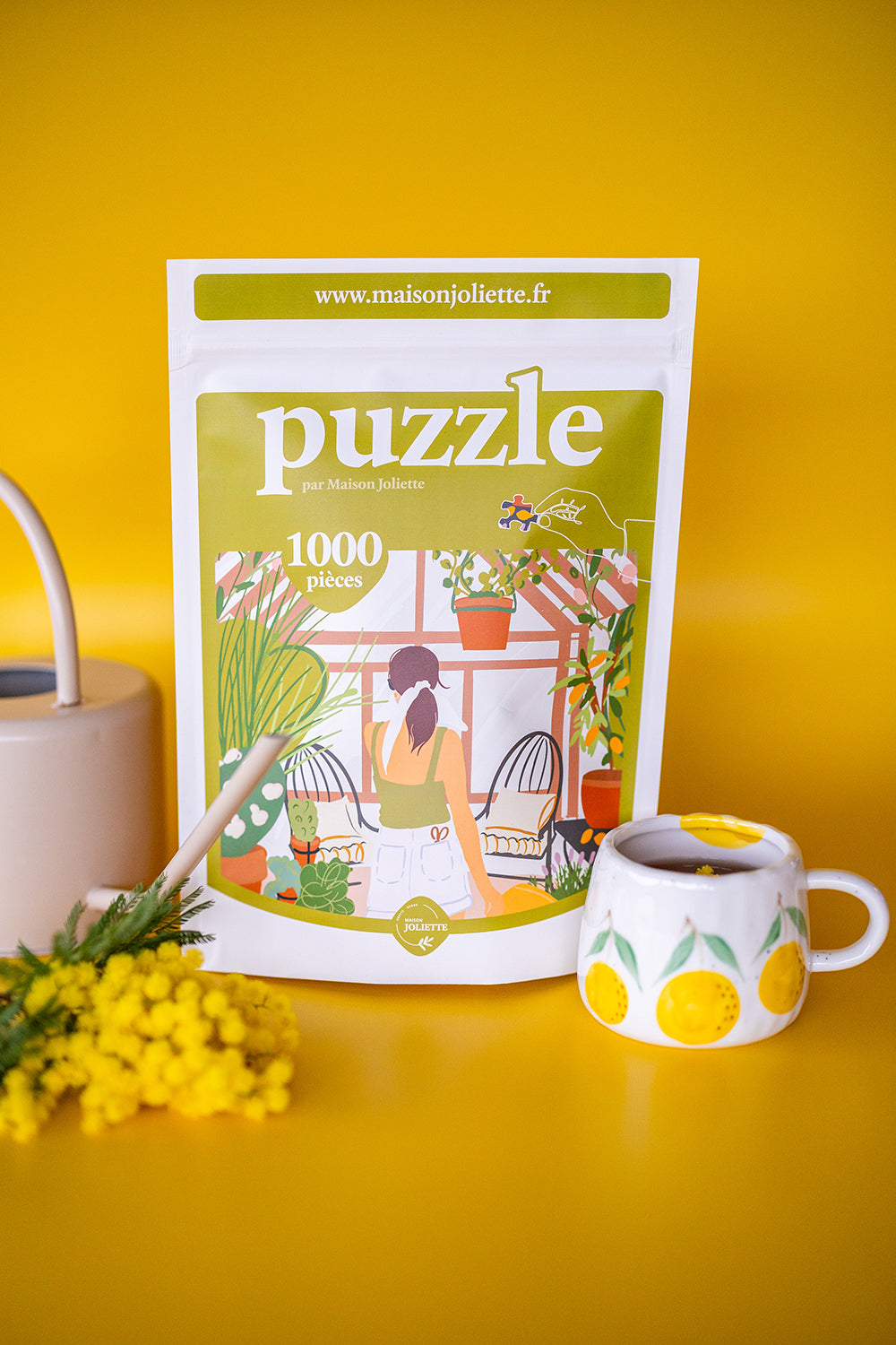 Puzzle 1000 pièces "Un dimanche à la campagne"