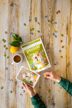 Puzzle 1000 pièces "Un dimanche à la campagne"