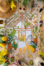 Puzzle 1000 pièces "Un dimanche à la campagne"