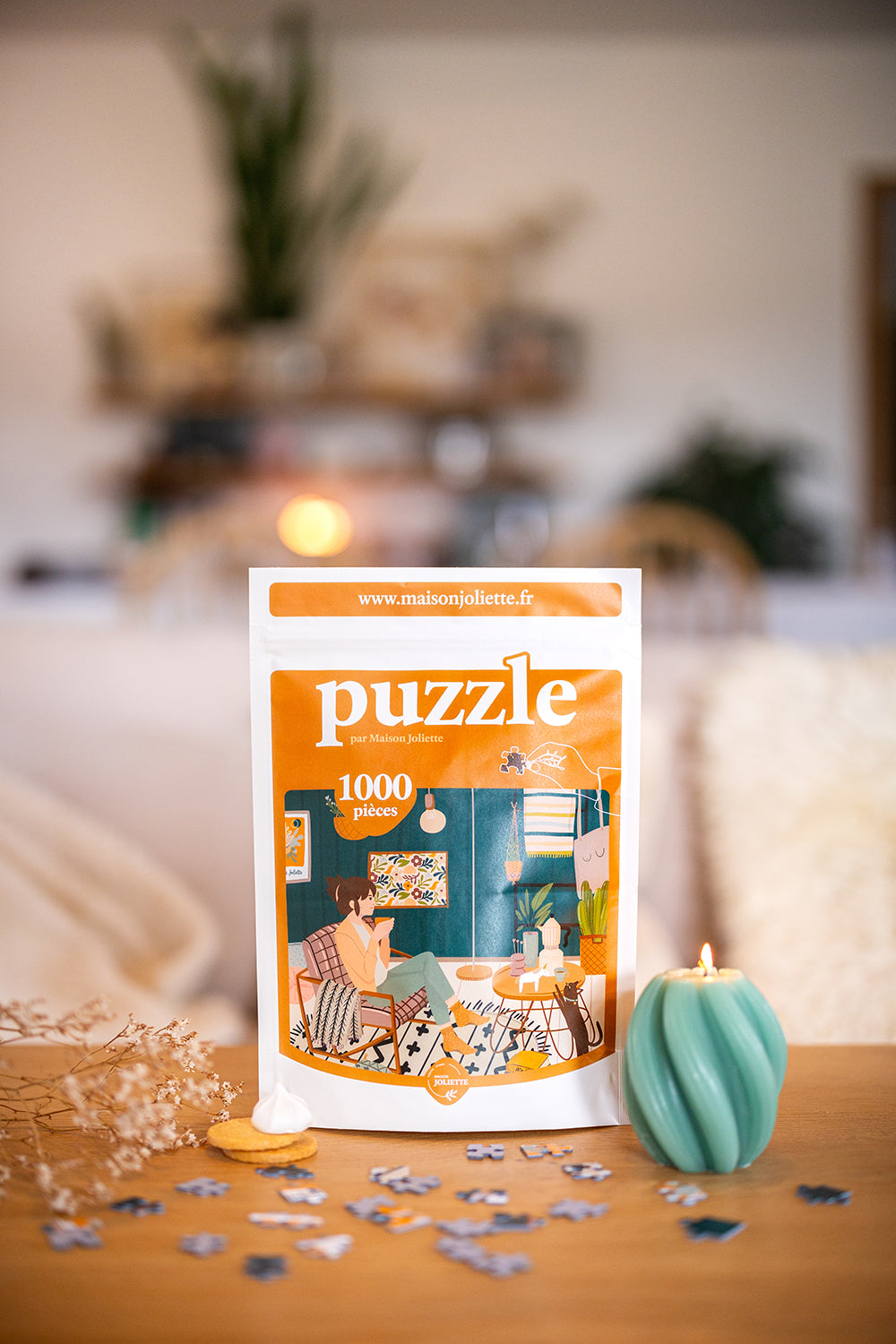 Puzzle 1000 pièces "Cosy"