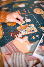 Puzzle 1000 pièces "Cosy"