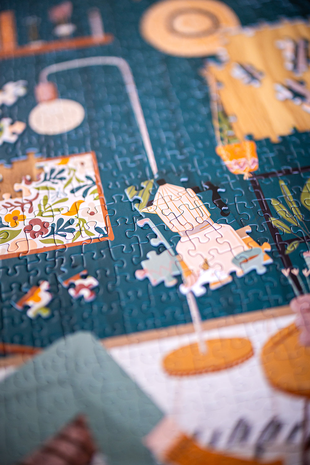 Puzzle 1000 pièces "Cosy"