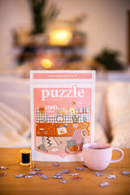 Puzzle 1000 pièces "L'atelier"